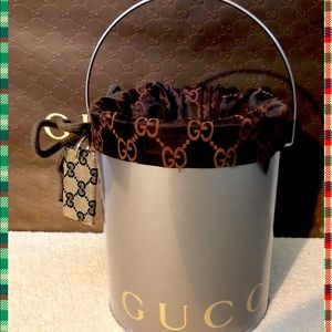Authentic Parts Gucci Paint Can Purse